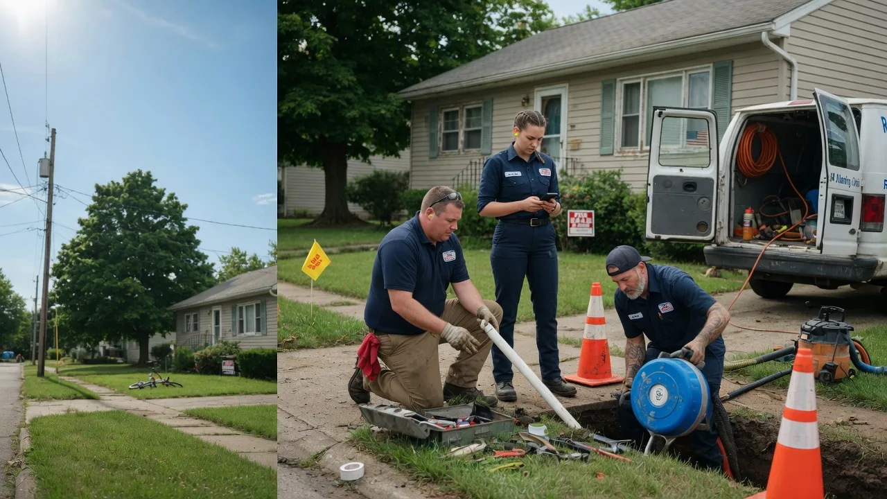 Sewer Line Repair in Nikolai, AK near me